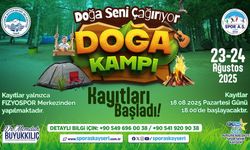 Büyükşehirin doğa kampı, yoğun ilgiyle devam ediyor
