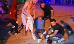 Damat kayınpederini tüfekle vurdu