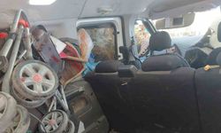 Ehliyetsiz genç kaza yaptı, araçtaki 3 kişi yaralandı