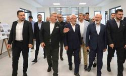 Elitaş; Havacılık Lisesi’ni ziyaret etti