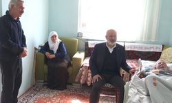 ’Evde Bakım Hizmeti’ ile hem yüzleri güldürüyor hem şifa dağıtıyor