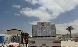 Gazze’ye 165 tırlık umut: Türk Kızılay’dan 3 bin ton gıda yardımı