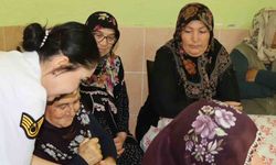Jandarma kadınlara KADES’i tanıttı