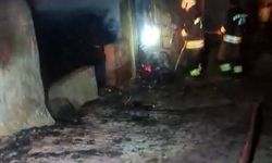 Korkutan ev yangını