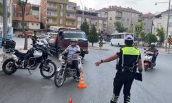 Polisin motosiklet denetimleri arttı