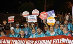 Sağlık-Sen’den 81 ilde ‘112’ dakikalık oturma eylemi