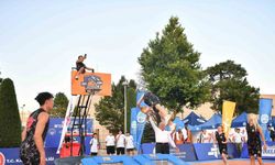 Sokak Basketbolu festivale dönüştü