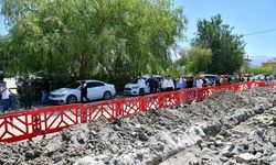 Sultan Sazlığı’nda can suyu çalışmaları hızlandı