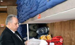 Talas’ta acil durum konteynerleri dikkat çekiyor