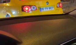 Tartıştığı kadını tekmeleyerek darp etti