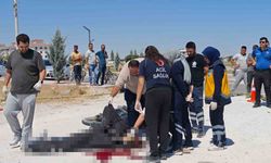 Tır ile motosiklet çarpıştı: 1 ölü