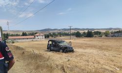 Trafik kazası: 1 ölü 1 yaralı