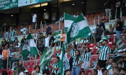 Trendyol Süper Lig: Konyaspor: 1 - Gaziantep FK: 0 (İlk yarı)