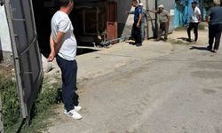 Yem kırma makinesine düşen işçi ağır yaralandı