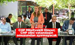 CHP elini vatandaşın omuzundan ayırmayacak
