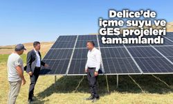 Delice’de içme suyu ve GES projeleri tamamlandı