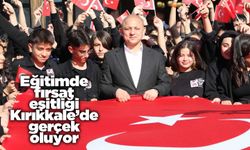 Eğitimde fırsat eşitliği Kırıkkale’de gerçek oluyor