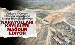 Karayolları Köylüyü Mağdur Etti