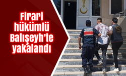 Firari hükümlü Balışeyh’te yakalandı