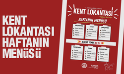 Kırıkkale Belediyesi Kent Lokantası’nda haftanın menüsü paylaşıldı