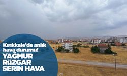 Kırıkkale’de Sağanak ve Gök Gürültüsü Bekleniyor