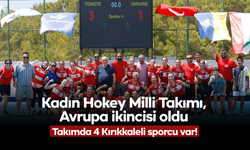 Kadın Hokey Milli Takımı, Avrupa ikincisi oldu