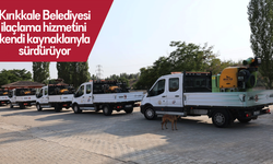 Kırıkkale Belediyesi ilaçlama hizmetini kendi kaynaklarıyla sürdürüyor