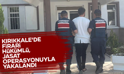 Kırıkkale'de firari hükümlü, JASAT operasyonuyla yakalandı