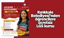 Kırıkkale Belediyesi’nden öğrencilere ücretsiz LGS kursu