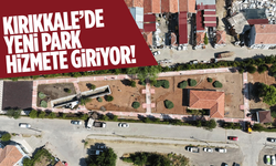 Kırıkkale’de yeni bir park hizmete giriyor