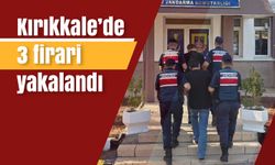 Kırıkkale’de 3 firari yakalandı