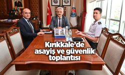 Kırıkkale’de asayiş ve güvenlik toplantısı
