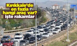 Kırıkkale’de en fazla hangi araç var? İşte rakamlar