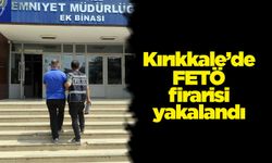Kırıkkale’de FETÖ firarisi yakalandı