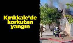 Kırıkkale’de korkutan yangın
