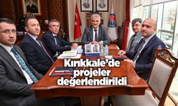 Kırıkkale’de projeler değerlendirildi