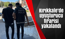 Kırıkkale'de uyuşturucu firarisi yakalandı