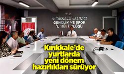 Kırıkkale’de yurtlarda yeni dönem hazırlıkları sürüyor
