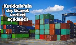 Kırıkkale’nin dış ticaret verileri açıklandı
