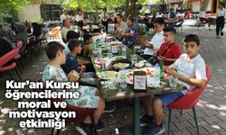 Kur’an Kursu öğrencilerine moral ve motivasyon etkinliği