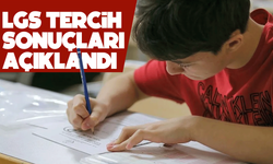 2025 LGS Tercih Sonuçları Açıklandı