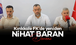 Kırıkkale FK’de bir kez daha Nihat Baran dönemi