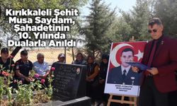 Şehit Musa Saydam, Şahadetinin 10. Yılında Dualarla Anıldı