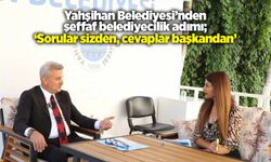 Yahşihan Belediyesi’nden şeffaf belediyecilik adımı; ‘Sorular sizden, cevaplar başkandan’