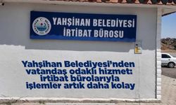 Yahşihan Belediyesi’nden vatandaş odaklı hizmet: İrtibat bürolarıyla işlemler artık daha kolay