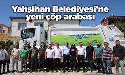 Yahşihan Belediyesi’ne yeni çöp arabası