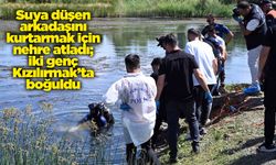 Suya düşen arkadaşını kurtarmak için nehre atladı; İki genç Kızılırmak’ta boğuldu