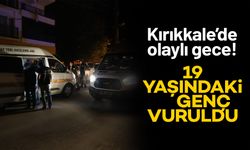 Cadde ortasında silahlı kavga: 19 yaşındaki genç vuruldu