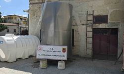 8 bin litre sahte içki ele geçirildi