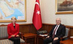 Bakan Güler, İngiltere’nin Ankara Büyükelçisi Morris’i kabul etti